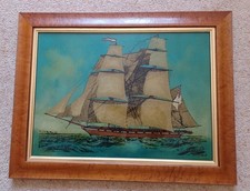 Framed print tall for sale  WALSALL