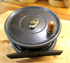 Mulinello salmone vintage usato  Spedire a Italy