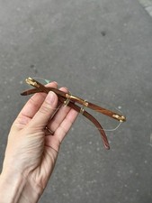 Cartier rimless eyeglasses d'occasion  Paris III