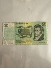 Billet ancien australie d'occasion  Pérenchies