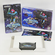 METROID FUSION Gameboy Advance Nintendo 2201 GBA comprar usado  Enviando para Brazil