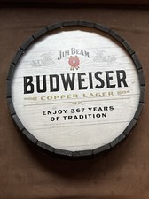 Jim beam budweiser for sale  Las Vegas