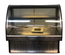 Vitrine curva refrigerada VOLLRATH 40482 36" - EMBALAMOS E ENVIAMOS  comprar usado  Enviando para Brazil