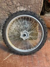 Ruota anteriore enduro usato  Roma