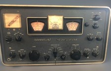 Hammarlund 170a radio for sale  Pottsville