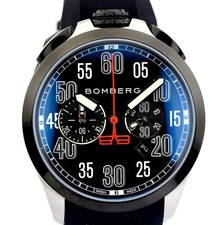 Bomberg bolt chronograph d'occasion  Expédié en Belgium