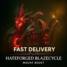 Hateforged blazecycle mountain d'occasion  Expédié en Belgium