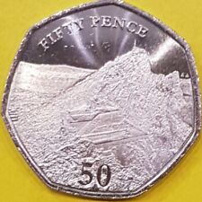 2020 gibraltar 50p for sale  WESTON-SUPER-MARE