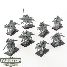 Lizardmen saurus cavalry gebraucht kaufen  Hof