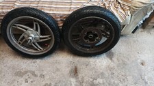 Ruote scooter aprilia usato  Cabras