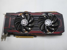 PowerColor Dual AMD R9 280X  3GB PC Grafikkarte #129630 comprar usado  Enviando para Brazil