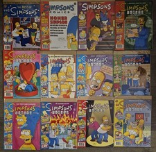 Vintage simpson comic for sale  BLACKWOOD