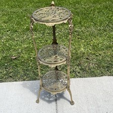 Vintage ornate brass for sale  Stem