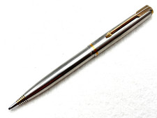 LÁPIS MECÂNICO BOM VINTAGE 1949 PARKER 51 AÇO INOXIDÁVEL GT FLIGHTER, usado comprar usado  Enviando para Brazil