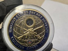 Moeda desafio contra atirador do Serviço Secreto dos EUA equipe contra insidiator comprar usado  Enviando para Brazil