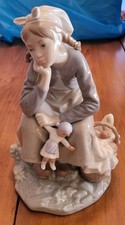 Lladro figurine girl for sale  Rancho Cordova