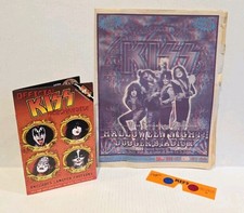 KISS PSYCHO CIRCUS Halloween 1998 LA Weekly AD & ÓCULOS 3D +Catálogo de Mercadorias comprar usado  Enviando para Brazil