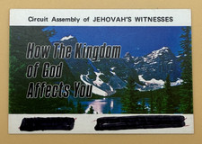 Jehovas zeugen seltene gebraucht kaufen  Bleialf