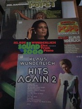 Klaus wunderlich job for sale  WELSHPOOL