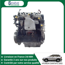 Moteur hyundai santafe d'occasion  Niort