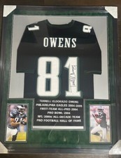 Eagles terrell owens for sale  Mechanicsburg
