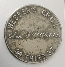 Vintage trade token for sale  Rochester