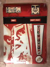 Obey shepard fairey for sale  BARNSTAPLE