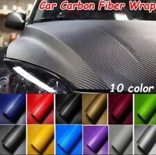 Wrap Pellicola Adesivi 30x125cm per auto in fibra di carbonio In Diversi Colori comprar usado  Enviando para Brazil