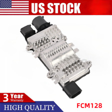 NOVO Módulo Ventilador de Refrigeração do Motor FCM128 Para 2010 2011 2012-2019 Modelos Ford Lincoln comprar usado  Enviando para Brazil