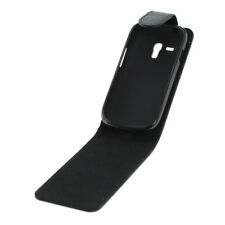 Usado, Flip Case Etui Handytasche Tasche Hülle f. Samsung Galaxy S 3 Mini (Schwarz) comprar usado  Enviando para Brazil