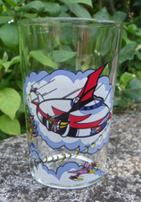 Ancien verre moutarde d'occasion  Gandelu