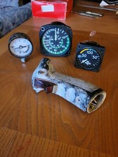 Medidores e joystick de voo vintage de avião comprar usado  Enviando para Brazil