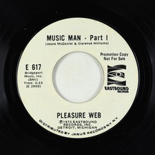 Funk 45 - Pleasure Web - Music Man - Eastbound comprar usado  Enviando para Brazil