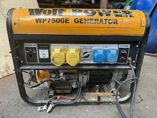 Wolf power wp7500e for sale Wolf power wp7500e for sale  WOLVERHAMPTON