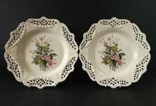 Royal creamware pair for sale Royal creamware pair for sale  LOUGHBOROUGH