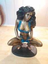 Bronze figure sculpture for sale  HYTHE