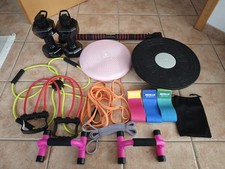 Fitness set klimmzugstange gebraucht kaufen  Buxtehude