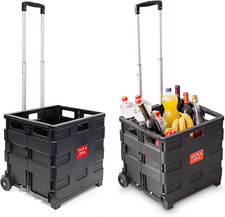Carrello portaspesa plastica usato  Roma