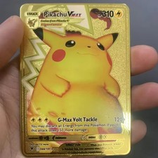 Pokemon card pikachu usato  Casoria