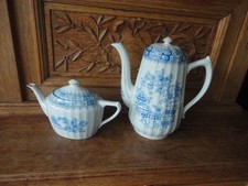 China blau kaffeekanne gebraucht kaufen  Wuppertal