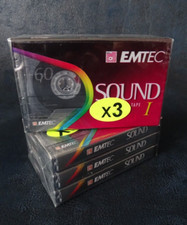Emtec sound cassette d'occasion  Parthenay