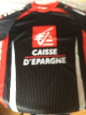 Maillot cyclisme équipe d'occasion  Audincourt