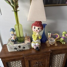 Vintage unique lamp.super for sale  Durham