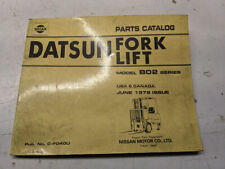 Nissan datsun fork for sale  USA