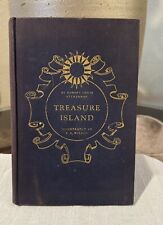 Treasure Island | by Robert Louis Stevenson | 1941 Heritage Press | HC comprar usado  Enviando para Brazil