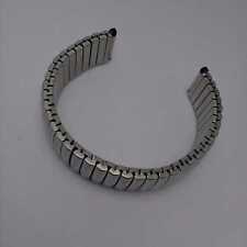 Pulseira de relógio unissex elástica de aço inoxidável 16 mm IMA44AZB1 comprar usado  Enviando para Brazil