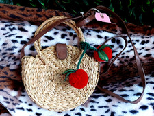 Accessorize straw bag for sale  GRIMSBY