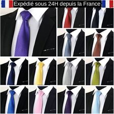 Cravate rayures hommes d'occasion  Foulayronnes