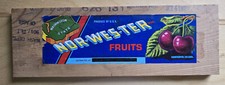 Vintage wood crate for sale  Elkton