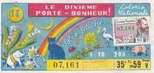 Billet loterie nationale d'occasion  Dunkerque-